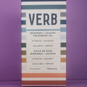 Verb Moringa + Jojoba Treatment Oil